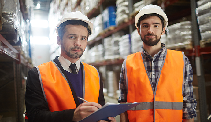 Course Image L2 BTEC Extended Certificate in Principles of Working in Warehousing & Storage